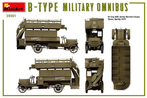 MiniArt 39001 B-TYPE MILITARY OMNIBUS 1/35 – zdjęcie 14