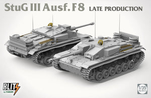 Takom 8014 Stug III Ausf.F8 Late Production 1/35 – zdjęcie 2