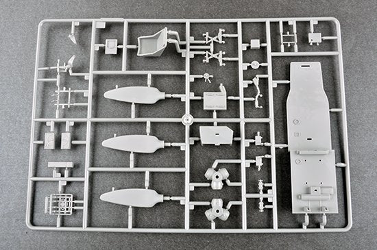 Trumpeter 02422 Junkers Ju-87B-2/U4 Stuka 1/24 – zdjęcie 11