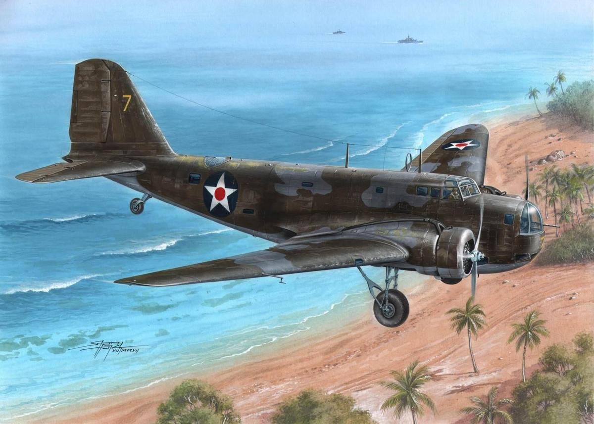 Special Hobby 72265 B-18 Bolo WWII Service 1/72