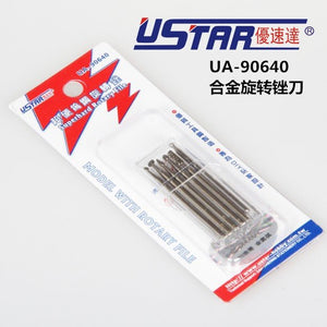 U-Star UA-90640 Superhard Rotary File (File Set)
