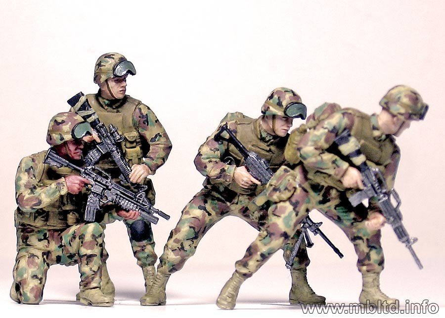 Master Box 3575 Iraq kit 1 (US Troops) 1/35 – image 2