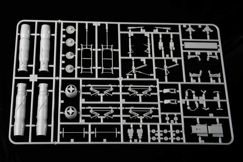 KA Models KP-72002A F-14A PLUS Tomcat &amp;quot;SantaCat&amp;quot; (ex Fujimi) 1/72 – zdjęcie 9