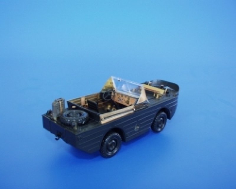 Eduard 35391 Ford G. P.A. Jeep 1/35 TAMIYA – zdjęcie 3