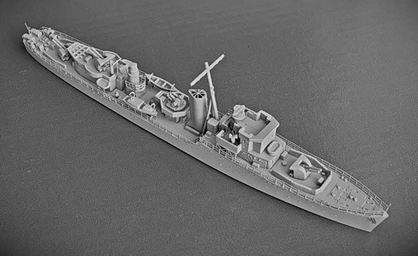 IBG 70001 ORP Ślązak 1943 Hunt II class destroyer escort 1/700 – zdjęcie 5