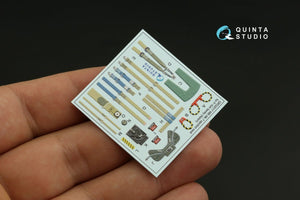 Quinta Studio QR32017 MB Mk.7 seat for F-104 family (Italeri) 1/32 – zdjęcie 3