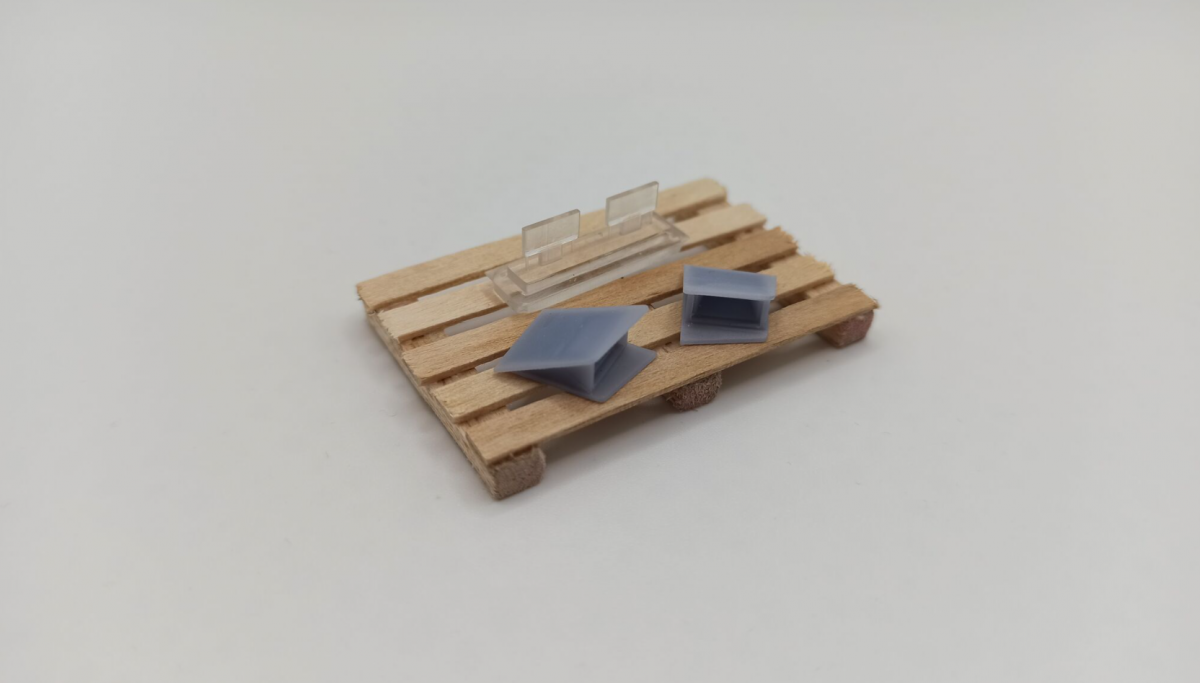 Yamamoto Model Parts YMPTUN25 Lampy Pop-up tuning Mazda MX-5 1/24 – zdjęcie 3