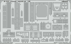 Eduard 481015 Lysander upgrade set for EDUARD 1/48