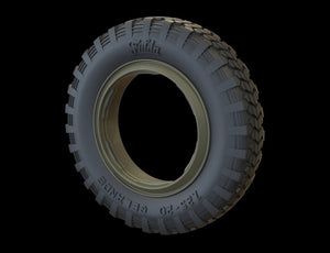 Panzer Art RE35-205 Road wheels for Henschel 33 (gelande pattern) 1/35 – zdjęcie 2