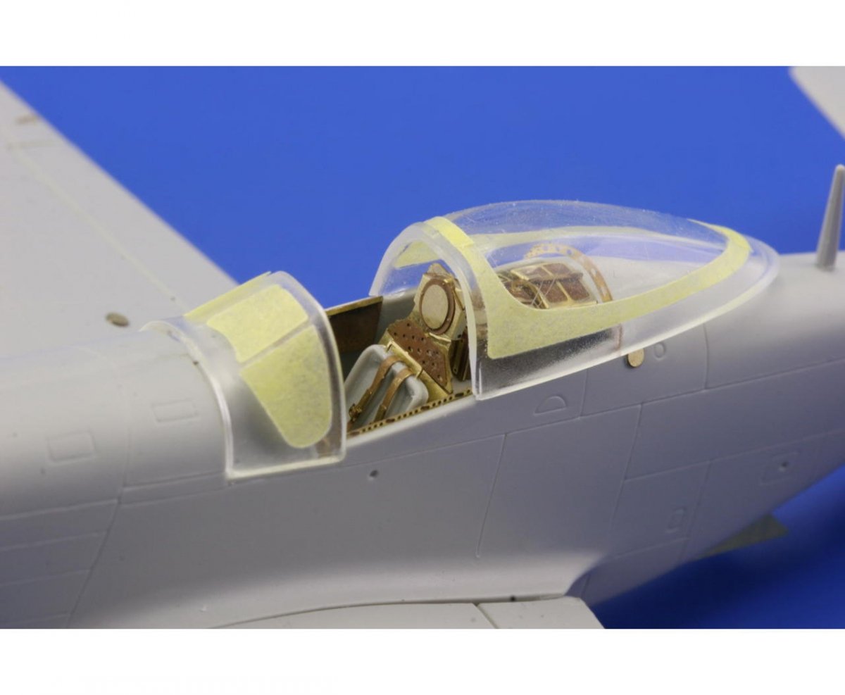 Eduard 73433 F-51D S. A. 1/72 ITALERI – zdjęcie 6