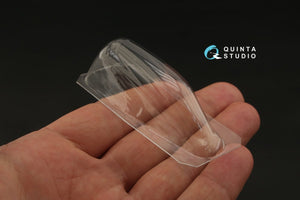 Quinta Studio QC48146 F-CK-1С vacuformed clear canopy (for AFV club kit) 1/48 – image 3