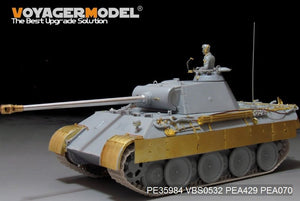 Voyager Model PE35984 WWII German Panther A Tank Early version Basic For TAKOM 2097 1/35 – image 13