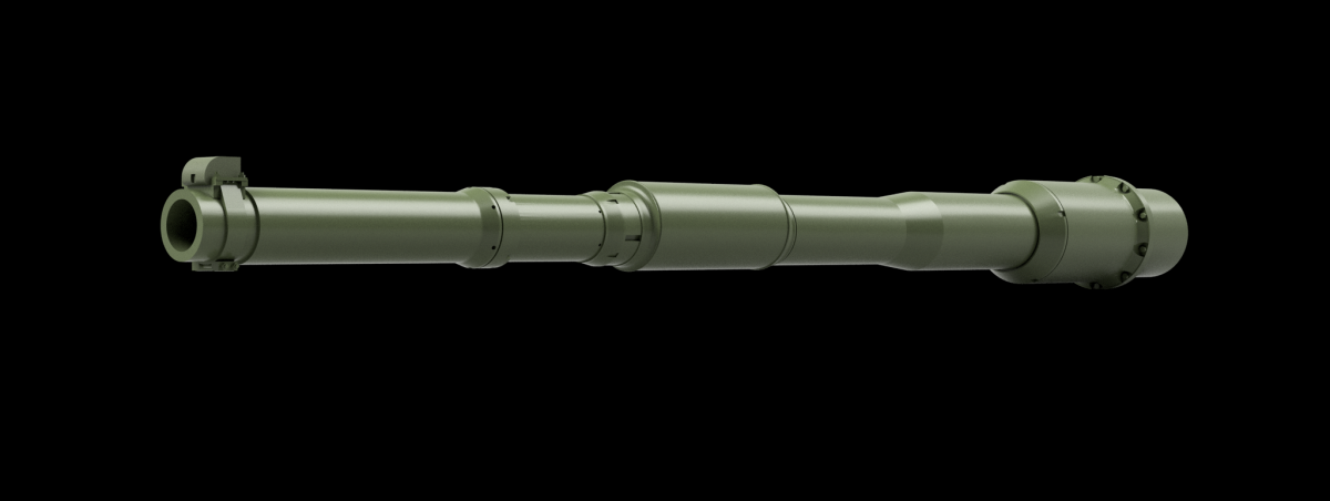 Panzer Art GB35-149 OTO Melara L/44 gun for MBT C1 Ariete 1/35 – Bild 2