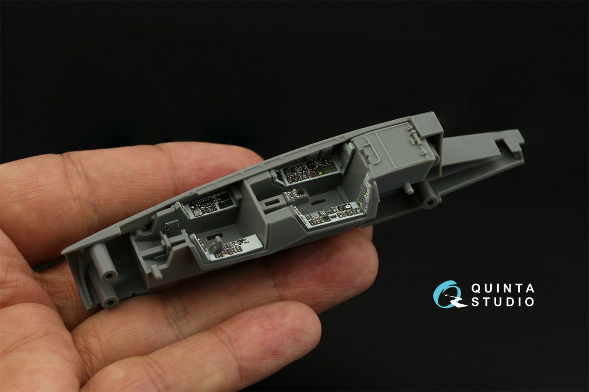 Quinta Studio QD72061 F-14B 3D-Printed &amp;amp; coloured Interior on decal paper (GWH) 1/72 – zdjęcie 12