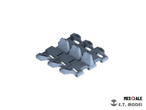E.T. Model P35-011 WWII German Pz.Kpfw.III/IV Late Version (Type 6B) Workable Track (3D Printed) 1/35 – zdjęcie 5