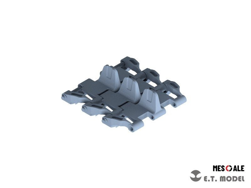 E.T. Model P35-011 WWII German Pz.Kpfw.III/IV Late Version (Type 6B) Workable Track (3D Printed) 1/35 – zdjęcie 5