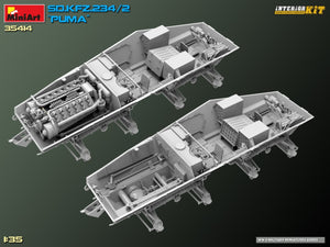 MiniArt 35414 Sd.Kfz. 234/2 PUMA. INTERIOR KIT 1/35 – zdjęcie 24