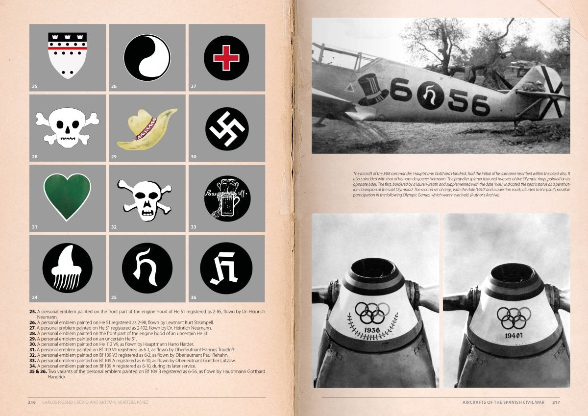 502 Abteilung ABT713 AIRCRAFT OF THE SPANISH CIVIL WAR 1936-1939 – image 10