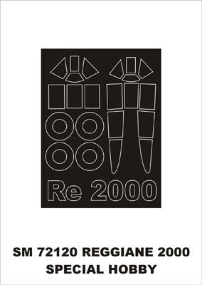 Montex SM72120 Reggiane 2000 SPECIAL HOBBY