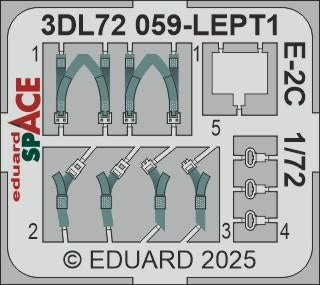 Eduard 3DL72059 E-2C SPACE HELLER 1/72 – zdjęcie 4