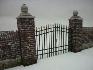 RT-Diorama 35243 Park wall with Fence 1/35 – image 9