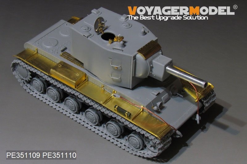 Voyager Model PE351109 WWII Russian KV-2 Basic Upgrade Set For TRUMPETER 1/35 – image 4