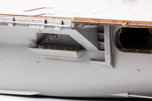 Eduard 53283 USS Constellation CV-64 part 3 - railings &amp;amp; safety nets TRUMPETER 1/350 – image 13