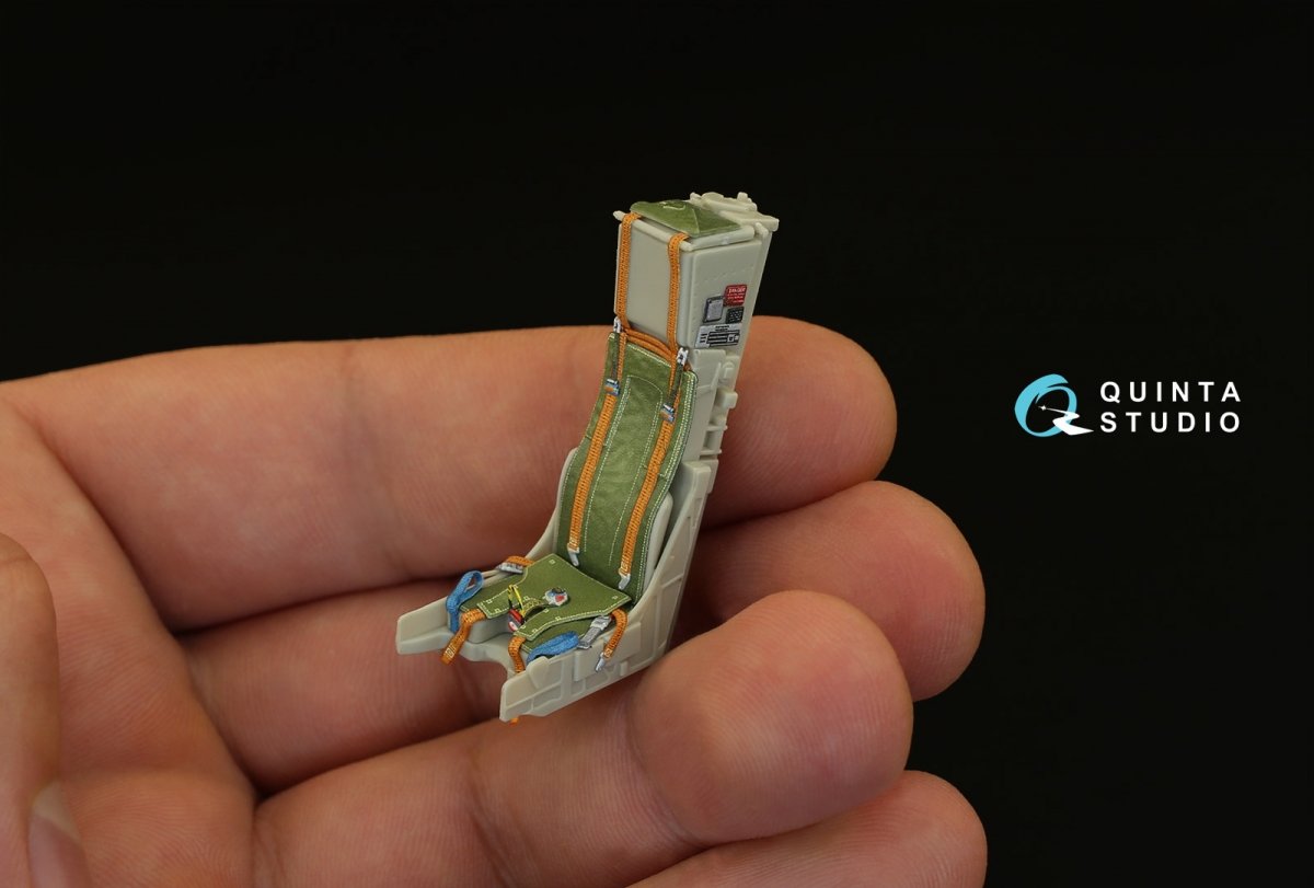 Quinta Studio QD32011 Mirage 2000B 3D-Printed &amp;amp; coloured Interior on decal paper (for Kitty Hawk kit) 1/32 – zdjęcie 8
