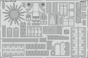 Eduard 491306 P-47N ACADEMY 1/48 – zdjęcie 2