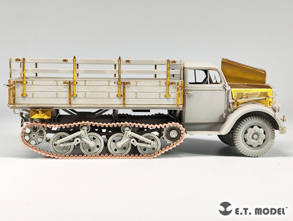 E.T. Model P35-400 WWII German Pz.Kpfw.I Workable Track (3D Printed) For DRAGON/HOBBYBOSS/TAKOM Kit 1/35 – zdjęcie 14