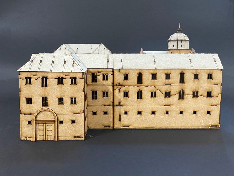 Italeri 6198 Montecassino Abbey 1944 Breaking the Gustav Line - BATTLE SET 1/72 – immagine 7