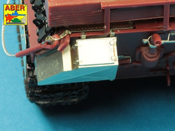 Aber K02M Pz.Kpfw. V Ausf.D/ A (Sd.Kfz.171) Panther 1/35 – image 6