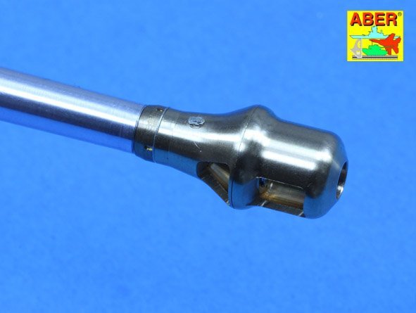 Aber 25L-04 German 88 mm KwK 36 L/56 Tiger I (Early model) Barrel 1/25 – zdjęcie 4