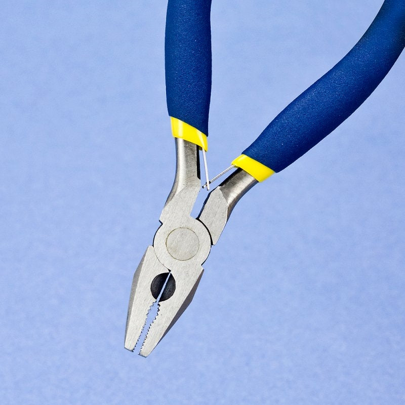 Modelcraft PPL6001 Flat Nose Combination Pliers (125mm) – zdjęcie 4
