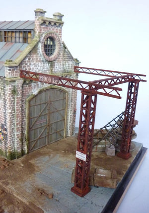 RT-Diorama 35594 Truss Construction 1/35 – image 4