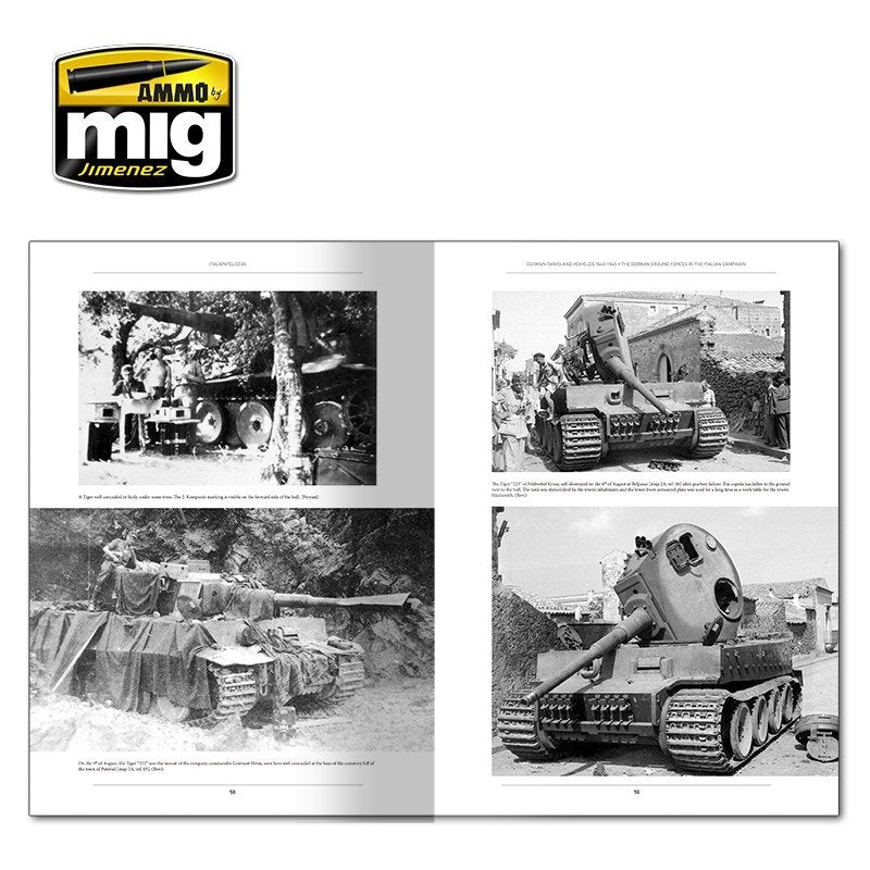 AMMO of Mig Jimenez 6261 ITALIENFELDZUG. GERMAN TANKS AND VEHICLES 1943-1945 VOL.1 (English) – image 2