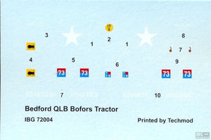 IBG 72004 Bedford QLB Bofors Gun Tractor 1/72 – zdjęcie 4