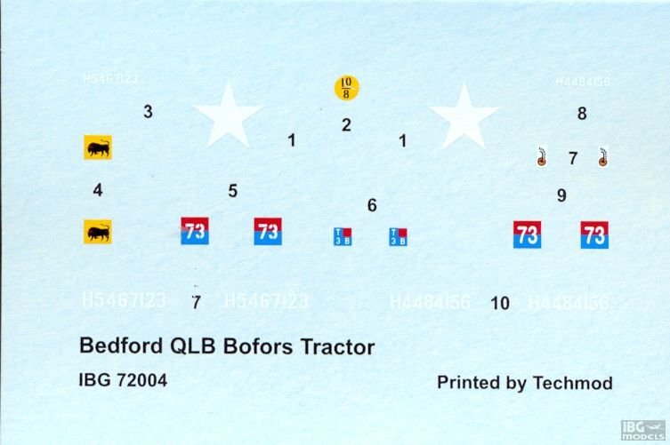 IBG 72004 Bedford QLB Bofors Gun Tractor 1/72 – zdjęcie 4
