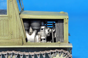 Miniart 35052 Soviet Artillery Tractor Ya-12 Early Production 1/35 – zdjęcie 7