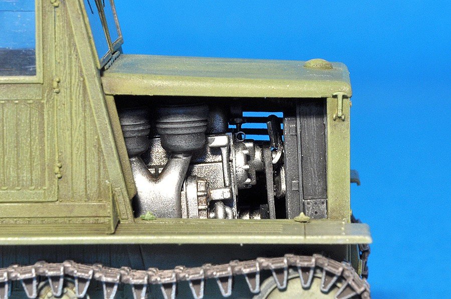 Miniart 35052 Soviet Artillery Tractor Ya-12 Early Production 1/35 – zdjęcie 7
