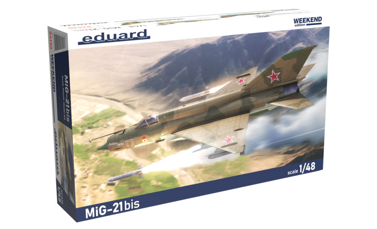 Eduard 84130 MiG-21bis 1/48 – zdjęcie 2