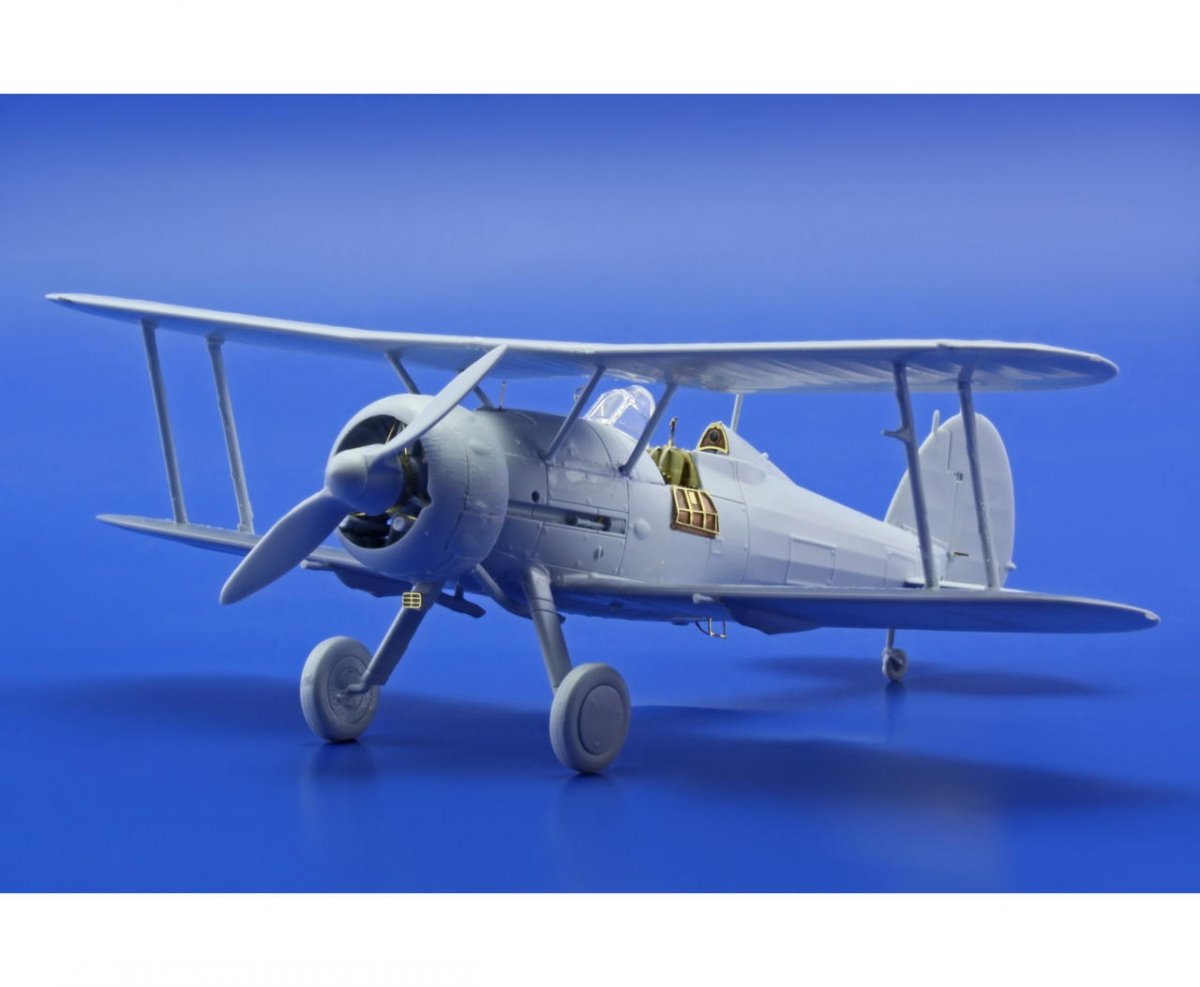 Eduard 73491 Gladiator 1/72 AIRFIX – zdjęcie 6