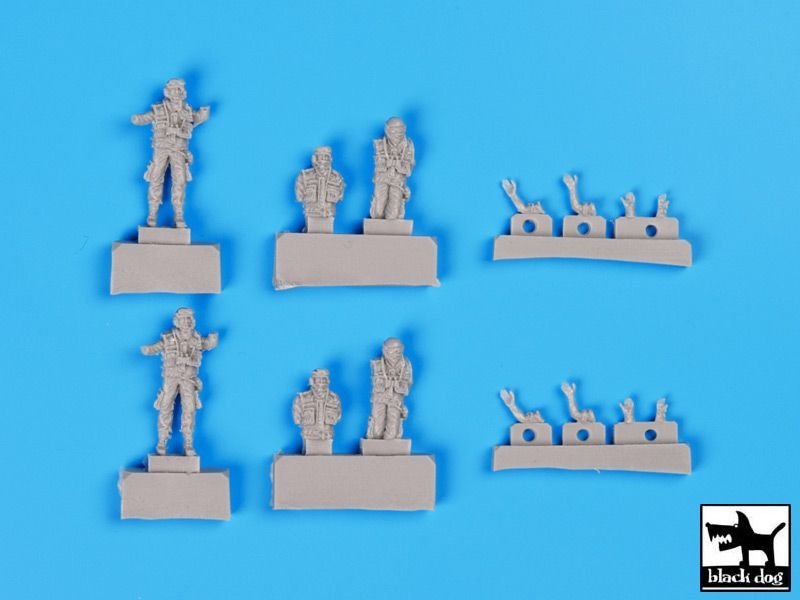 Black Dog T72051 Us modern tank crew 1/72 – image 4