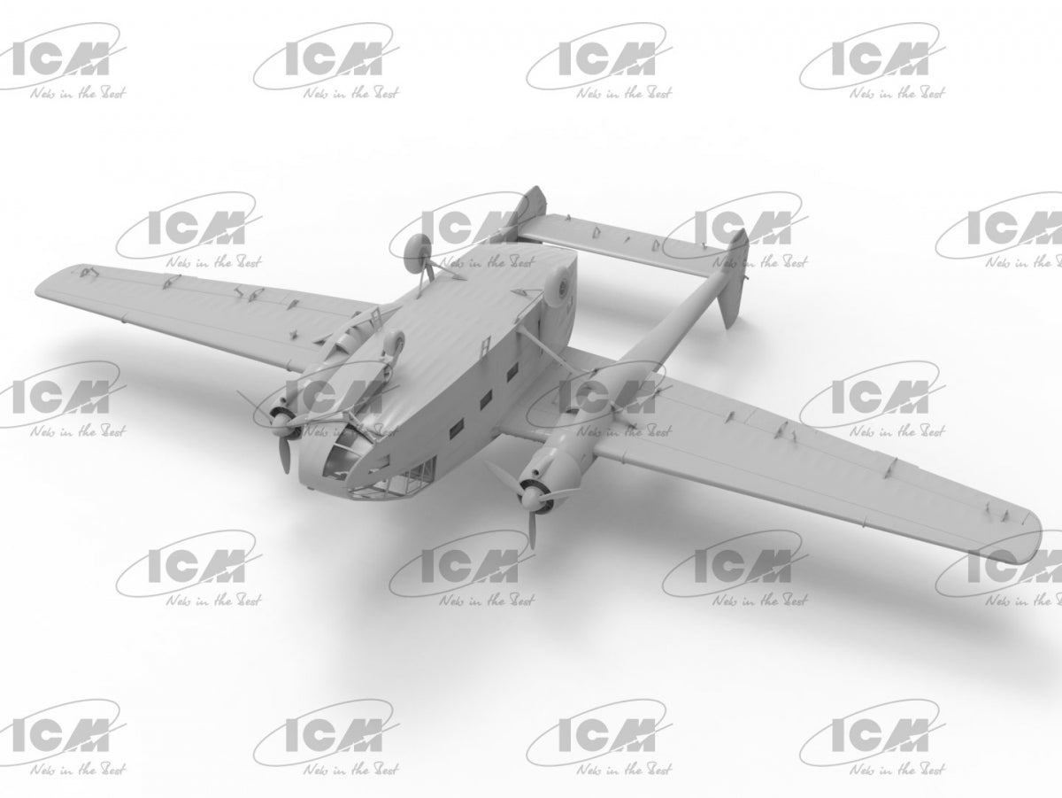 ICM 48224 Gotha Go-244B-2 WWII German Transport Aircraft 1/48 – zdjęcie 15