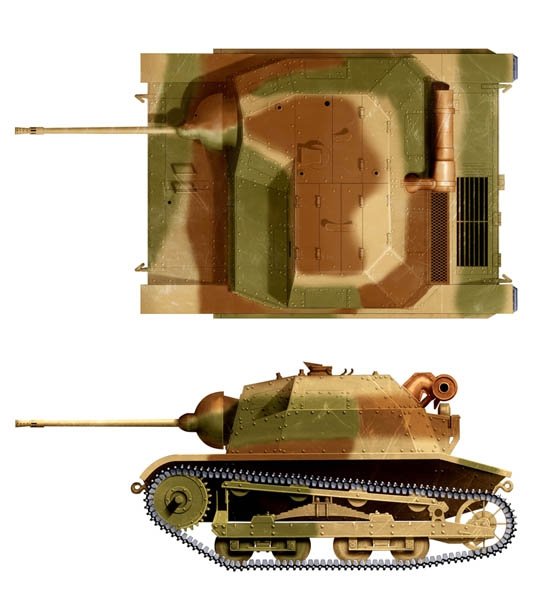 First To Fight PL001 - TKS 20mm 1/72 – image 2