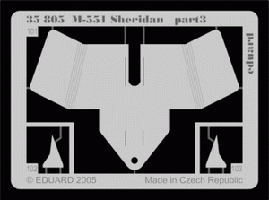 Eduard 35805 M-551 1/35 Academy – image 3