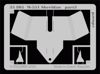 Eduard 35805 M-551 1/35 Academy – image 3