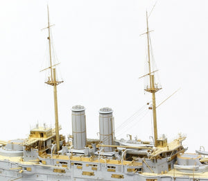 Pontos 23008F1 IJN MIKASA 1905 Detail Up Set 1/200 – zdjęcie 12