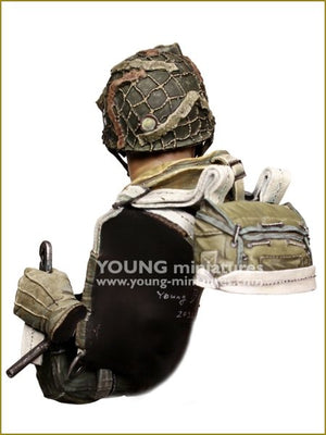 Young Miniatures YM1893 US Airborne Normandy 1944 1/10 – zdjęcie 6