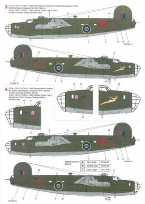 Techmod 72163 B-24 Liberator 1/72 – zdjęcie 5